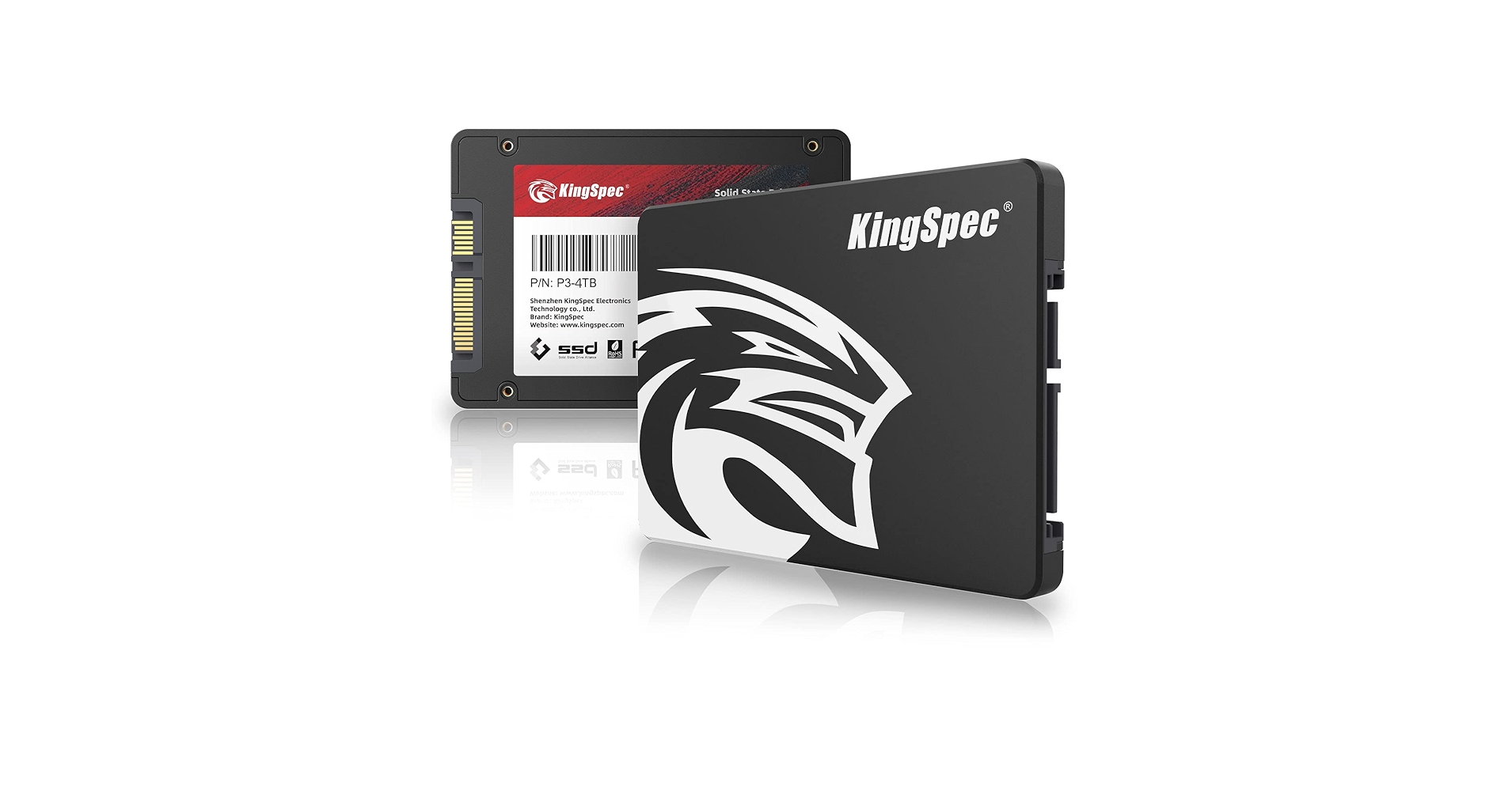 Kingspec キングスペック SSD 2.5 SATA 4TB ケース付き Amazon.com: KingSpec 4TB 2.5